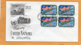 United Nations New York 1960 FDC - FDC