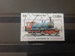 Cuba - Treinen Espamer'98 (65) 1996 - Oblitérés