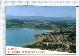 CLAIRVAUX LES LACS  -  Camping  "  LA GRISIERE Et EUROPE VACANCES " - Clairvaux Les Lacs