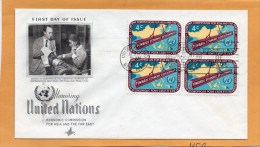 United Nations New York 1960 FDC - FDC