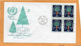 United Nations New York 1960 FDC - FDC