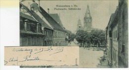WEISSENBURG  Fischmarkt - Weissenburg