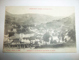 2sss - CPA - CORNIMONT - Ensemblke Du Quartier Et Des Usines Du Daval - [88] - Vosges - Cornimont