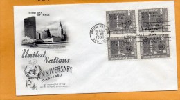 United Nations New York 1960 FDC - FDC