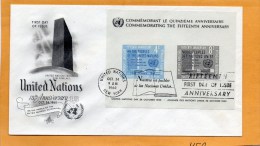 United Nations New York 1960 FDC - FDC