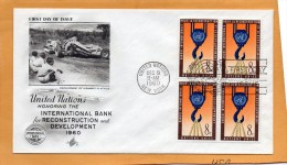 United Nations New York 1960 FDC - FDC