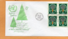 United Nations New York 1960 FDC - FDC