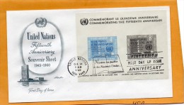 United Nations New York 1960 FDC - FDC