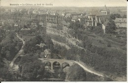 12 . BOZOULS . LE CHATEAU AU BORD DU GOUFFRE - Bozouls