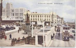 ROYAUME UNI - SHEFFIELD - Fitzalan Square - D16 300 - Sheffield