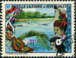 Pays : 355,1 (Nouvelle-Calédonie : Territoire D'Outremer)  Yvert Et Tellier N° : Aé  176 (o) - Used Stamps