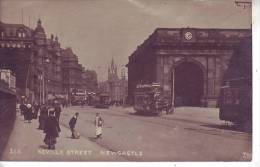 ROYAUME UNI - NEWCASTLE - Neville Street (carte Photo) - D11 151 - Newcastle-upon-Tyne