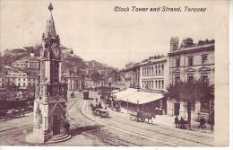 ROYAUME UNI - TORQUAY - Clock Tower And Strand - D11 19 - Torquay