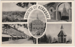 Groeten Uit Kerkrade - Multiview (1959)  - Limburg , Nederland/Holland - Kerkrade