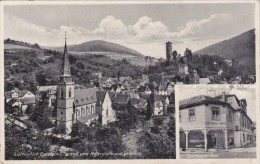 Eppstein Im Taunus, Vom Malerplatz Gesehen, Gasthaus Zur Rose - Taunus