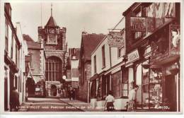 ROYAUME UNI - RYE - Lion Street And Parish Church Of St Mary - D11 12 - Rye