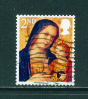 GREAT BRITAIN - 2013  Christmas  2nd  Used As Scan - Used Stamps