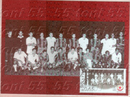 BULGARIA / Bulgarie  2013  Football Club CSKA / Barcelona  1958   MC - (maximum Cards) - Clubs Mythiques