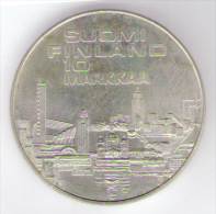 FINLANDIA 1 MARKKAA 1971 AG SILVER - Finland