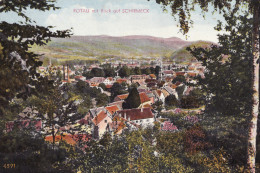 ROTHAU   Mit Blick Auf SCHIRMECK - Rothau