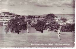 ROYAUME UNI - LOCHMABON And Kirk Loch From Golf Course - D11 191 - Dumfriesshire