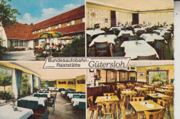 4830 GÜTERSLOH, BAB Autobahn-Raststätte, 1966 - Guetersloh