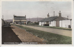 ROYAUME UNI - SOUTHERNESS - Paul Jones Hotel & Criffel - D18 313 - Dumfriesshire