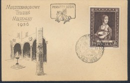 Poland First Day Cover 1956 - Flugzeuge