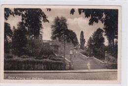 Erfurt, Aufgang Zum Stadtpark - Erfurt