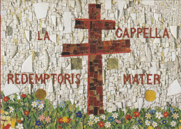 Città Del Vaticano - Cofanetto "La Cappella Redemptoris Mater" Con 5 Carte Postali - Entiers Postaux