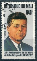 Mali  Y&T N° 552 : Anniversaire De La Mort De Kennedy - Kennedy (John F.)
