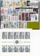 TIMBRES POSTE MONACO De 1991 "VOIR LES 2 PHOTOS" - Années Complètes