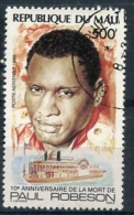 Mali Poste Aérienne  Y&T N°513 : Paul Robeson - Chanteurs