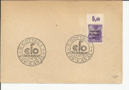 ALEMANIA DDR COTTBUS ESO KANAL 1948 - Other & Unclassified