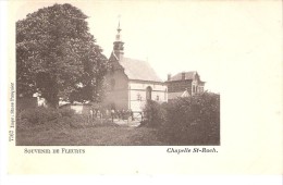 Souvenir De Fleurus- +/-1900-Chapelle St-Roch-Animée-Edit. Impr. Staes Pasquier - Fleurus