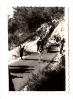 83 - Toulon  - Photo Originale - Course Cycliste Du Mont Faron, Jean Dotto - Format 8.5 X 6.2 Cm - Wielrennen