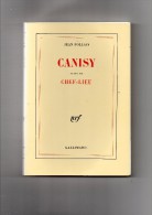 CANISY  Suivi De CHEF - LIEU  - Canisy ,  Commune De 650 Habitants Dans La Manche -  Jean Follain 1986 - Normandie