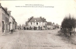 Moulins-la-Marche (61) Carrefour De L'Avenue De La Gare - Moulins La Marche