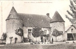 Moulins-la-Marche (61)  Ferme De La Mèlerie - Moulins La Marche