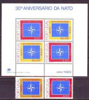 PORTUGAL - NATO -OTAN  - **MNH - 1979 - NATO