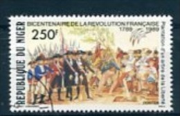 Niger Y&T N°774 : Bicentenaire E La Révolution Française - Franz. Revolution