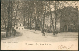 Avenue De La Gare - Meyrargues