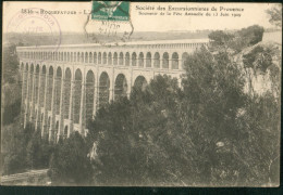 Société Des Excursionistes De Provence - Souvenir De La Fête ... Du 13 Juin 1909 - Roquefavour