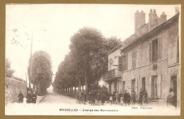 MOISSELLES -- Avenue Des Marronniers - Voyagée 1918 - Moisselles