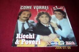 RICCHI & POVERI  ° M´INNAMORO DI TE - Other - Italian Music