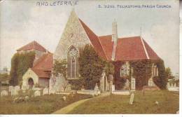 ROYAUME UNI - ANGLETERRE - FELIXSTOWE - Parish Church - D4 228 - Otros & Sin Clasificación