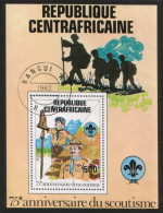 Zentralafrika / Centralafrica - Block 163 Gestempelt / Used (V642) - Gebraucht