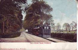 ROYAUME UNI - ANGLETERRE - WISBECH - The Steam Tram - D4 231 - Otros & Sin Clasificación