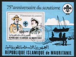 Mauretanien / Mauretania - Block 33 Gestempelt / Used (V643) - Used Stamps