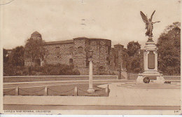 ROYAUME UNI - COLCHESTER - Castle & War Memorial - D20 343 - Colchester